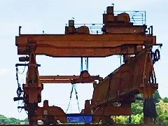 湖北三思安裝于351國(guó)道項(xiàng)目架橋機(jī)安監(jiān)系統(tǒng)順利完工！
