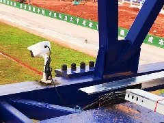 喜迎完工啦！湖北三思架橋機(jī)安全監(jiān)控系統(tǒng)安裝于廣西南寧