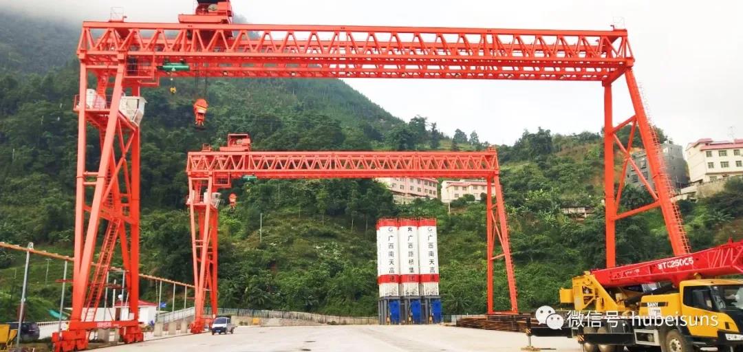 世界第一跨！湖北三思科技門機PLC安全監(jiān)控系統(tǒng)助力廣西天峨龍灘特大